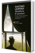 Zibaldone di pensieri: Nuova edizione tematica condotta sugli Indici leopardiani