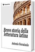 Breve storia della letteratura latina