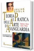 Teoria e pratica dell'arte d'avanguardia: MANIFESTI - POESIE - LETTERE - PITTURA