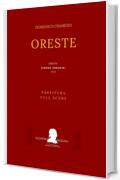 Cimarosa: Oreste: (Partitura - Full Score) (Edizione critica delle opere di Domenico Cimarosa Vol. 16)