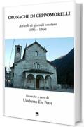 Cronache di Ceppomorelli: Articoli di giornali ossolani (1896 - 1960)