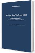 MODENA, SANT'EUFEMIA 1980. GIORGIO NORLENGHI diario dal carcere di un fallito fissato con il sesso: Questa è la sua storia vera, con le stesse parole che ho trovato nei suoi quaderni dal carcere.