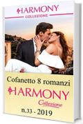 Cofanetto 8 romanzi Collezione n. 33/2019: Harmony Collezione