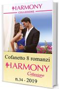 Cofanetto 8 romanzi Collezione n. 34/2019: Harmony Collezione (Cofanetto Collezione Vol. 34)