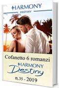 Cofanetto 6 Harmony Destiny n.35/2019