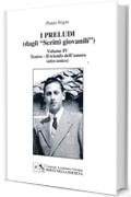 I Preludi Teatro Il trionfo dell'amore atto unico