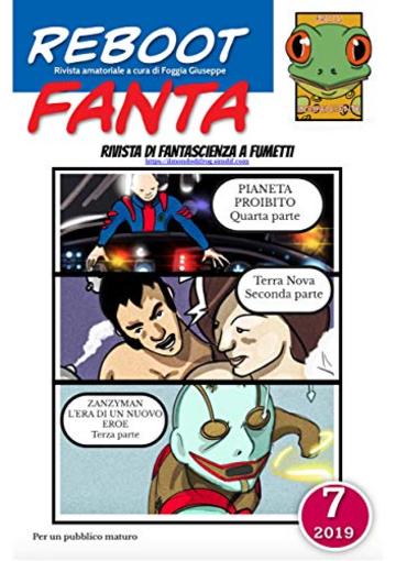 RebootFanta 7: Fanzina di fantascienza a fumetti