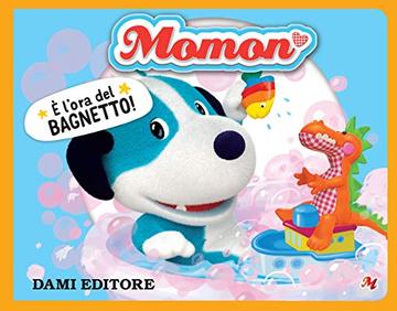 Momon. È l'ora del bagnetto!