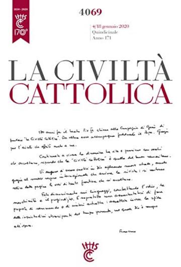 La Civiltà Cattolica n. 4069