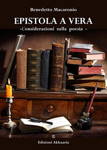 Epistola a Vera: Considerazioni sulla poesia