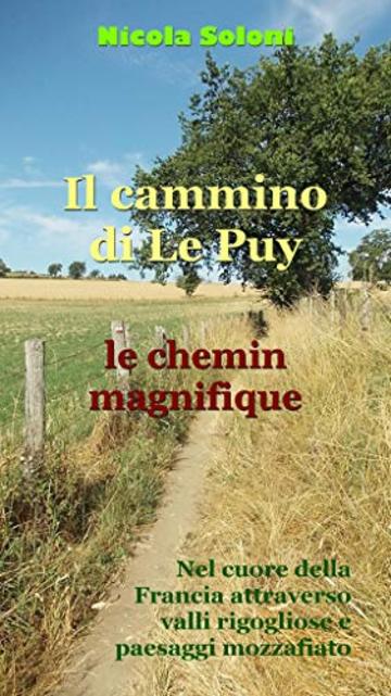 Il cammino di Le Puy, le chemin magnifique: Quattrocentoventi chilometri a piedi nel cuore della Francia, attraverso valli rigogliose e paesaggi mozzafiato