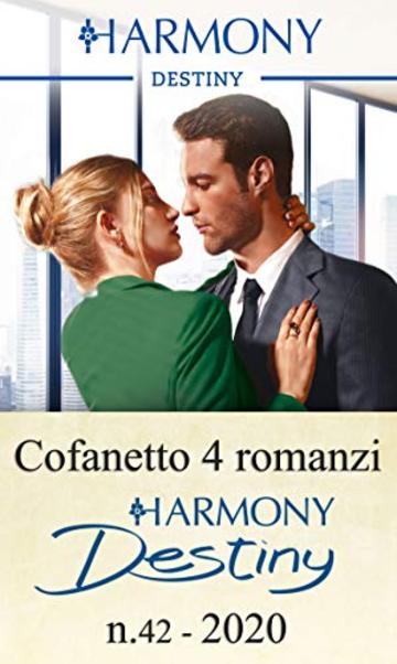 Cofanetto 4 Harmony Destiny n.42/2020: Scambio d'affari | Seduzione a tempo | Le regole del piacere | Tentazione al cioccolato