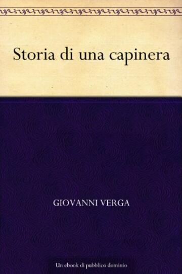 Storia di una capinera