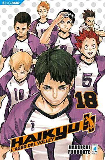 Haikyu!! 18: Digital Edition