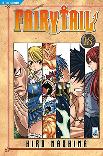 Fairy Tail 18: Digital Edition