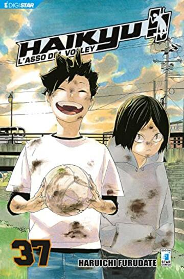 Haikyu!! 37: Digital Edition