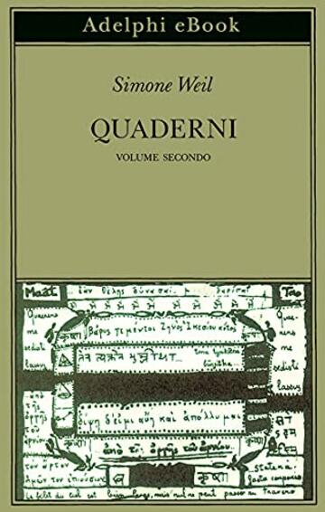 Quaderni: Volume secondo