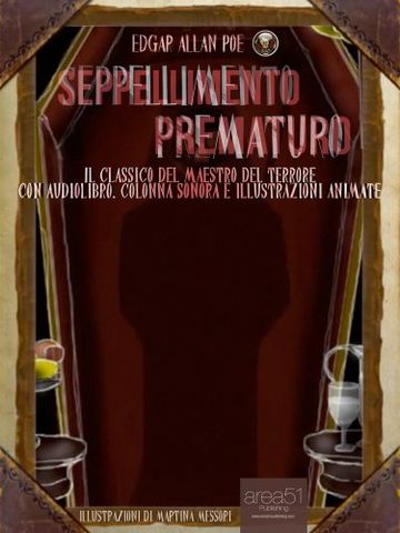 Seppellimento prematuro (Edizione illustrata) (9Poe)