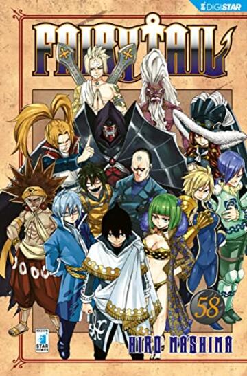 Fairy Tail 58: Digital Edition