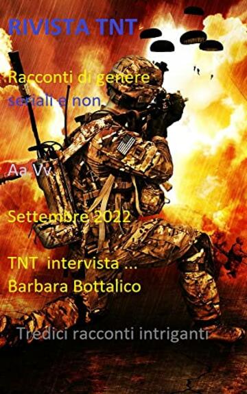 Rivista TNT (quindicesimo numero): Racconti di genere seriali e non