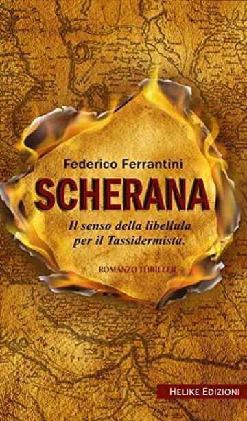 Scherana: Il senso della libellula per il tassidermista