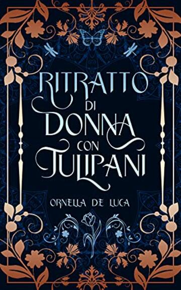 Ritratto di donna con tulipani