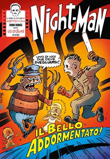 Night-Man 5 (di 6): Il bello addormentato