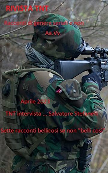 Rivista TNT (ventiduesimo numero): Racconti di genere seriali e non