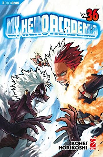My Hero Academia 36: Digital Edition