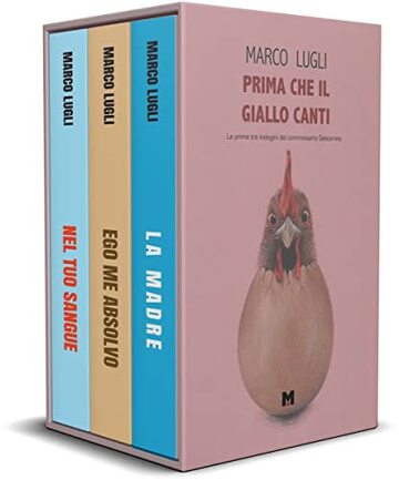 PRIMA CHE IL GIALLO CANTI: Le prime tre indagini del commissario Gelsomino