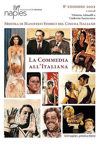 La Commedia all&rsquo;Italiana: Mostra di Manifesti Storici del Cinema Italiano