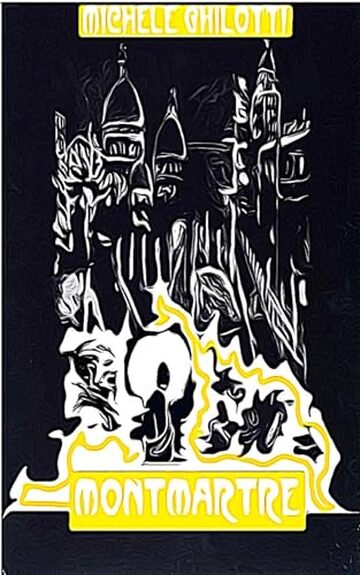 Montmartre: Tre pennellate di nero.