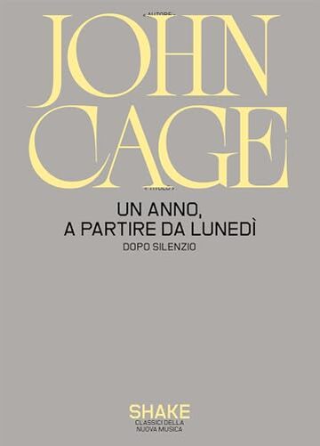 Un anno, a partire da lunedi. Dopo Silenzio