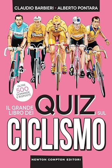 Il grande libro dei quiz sul ciclismo