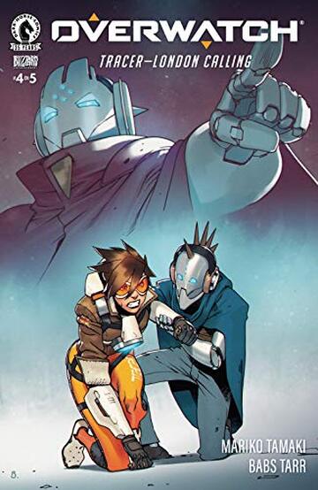 Overwatch: Tracer--London Calling (Italian) #4 (Overwatch (Italian))