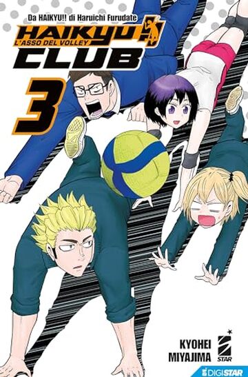 Haikyu!! Club 3: Digital Edition