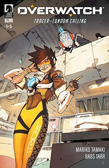 Overwatch: Tracer--London Calling (Italian) #1 (Overwatch (Italian))