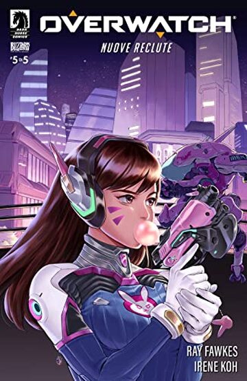 Overwatch: New Blood (Italian) #5 (Overwatch (Italian))