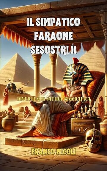 IL SIMPATICO FARAONE SESOSTRI II: Divertente satira biografica (SORRIDI CON LA STORIA Vol. 3)