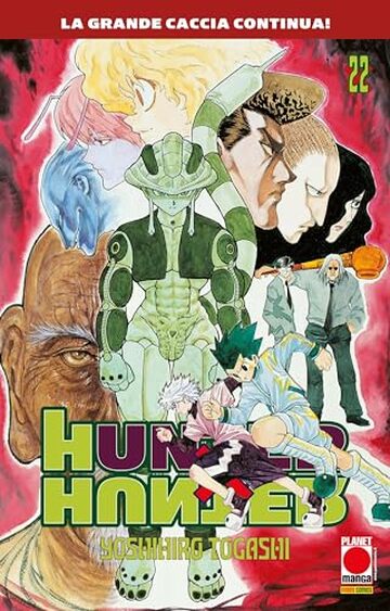 Hunter x Hunter 22