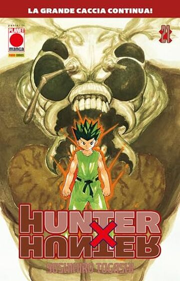 Hunter x Hunter 21