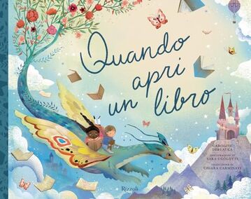 Quando apri un libro