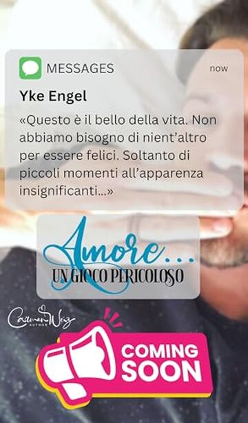 Amore... un gioco pericoloso: Una serie di romanzi rosa con un tocco di Comedy Romance - versione Kindle unlimited (Serie Swiss Angels Vol. 5)