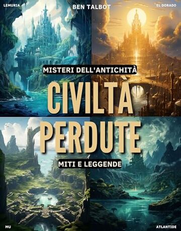 Misteri dell'Antichità: Civiltà Perdute - Miti e Leggende (Misteri dell'Antichità: Scoprire i Segreti delle Civiltà Millenarie Vol. 1)