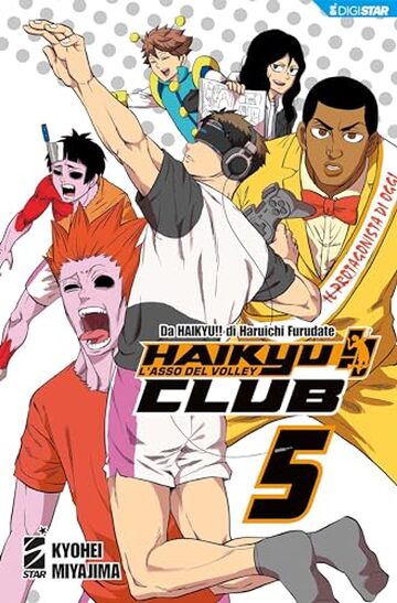 Haikyu!! Club 5: Digital Edition