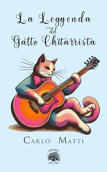 La Leggenda del Gatto Chitarrista