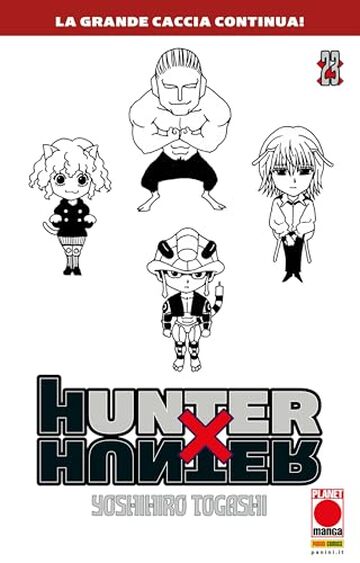 Hunter x Hunter 23