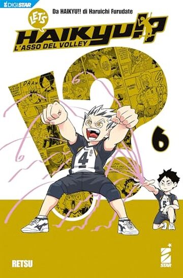 Let's Haikyu!? 6: Digital Edition