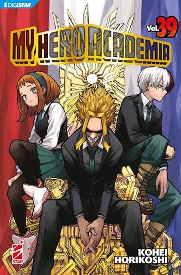 My Hero Academia 39: Digital Edition