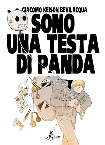 Sono una testa di panda